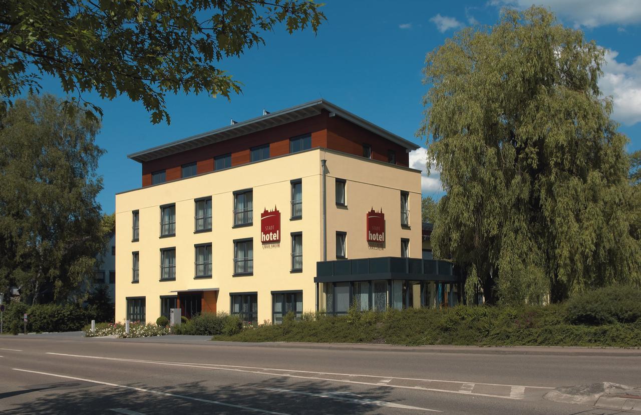 Stadthotel Crailsheim Buitenkant foto